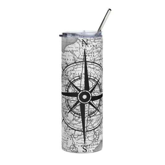 Travel Stainless Steel Tumbler