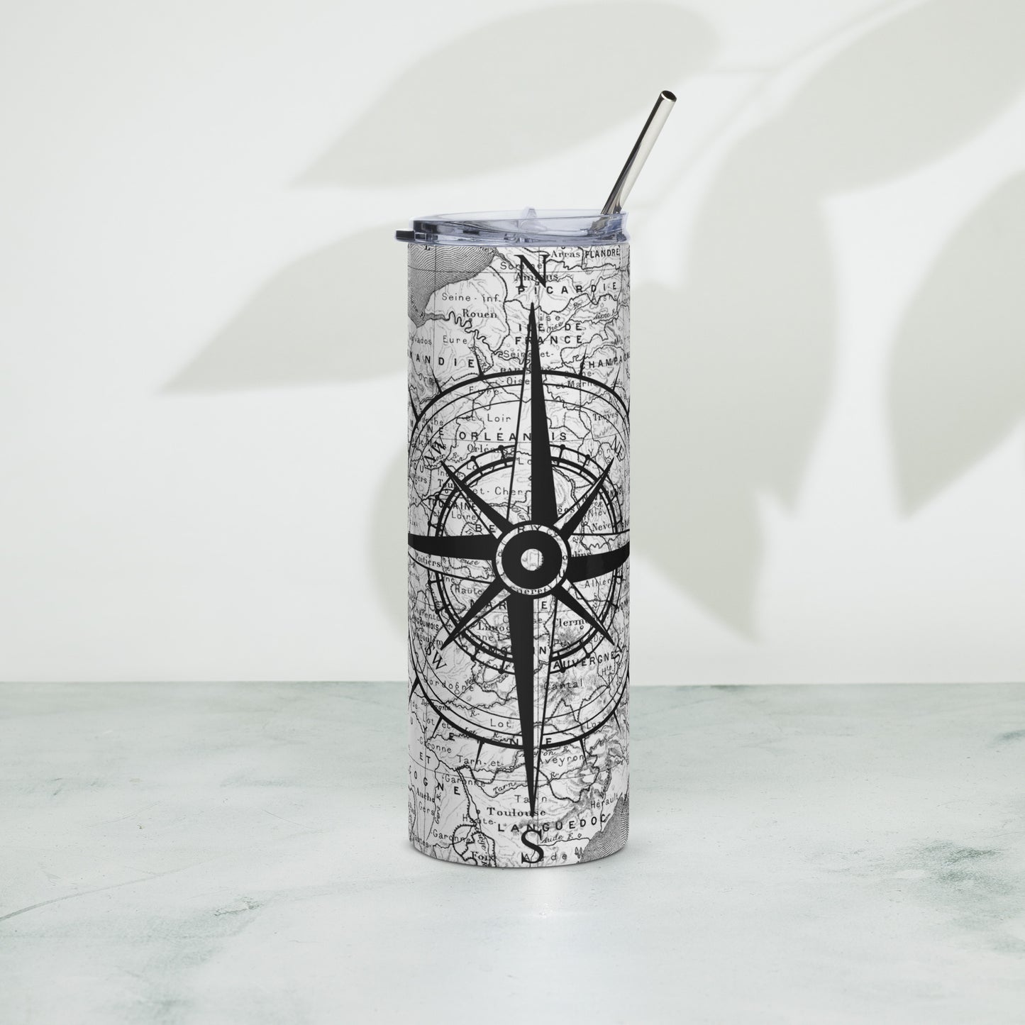 Travel Stainless Steel Tumbler