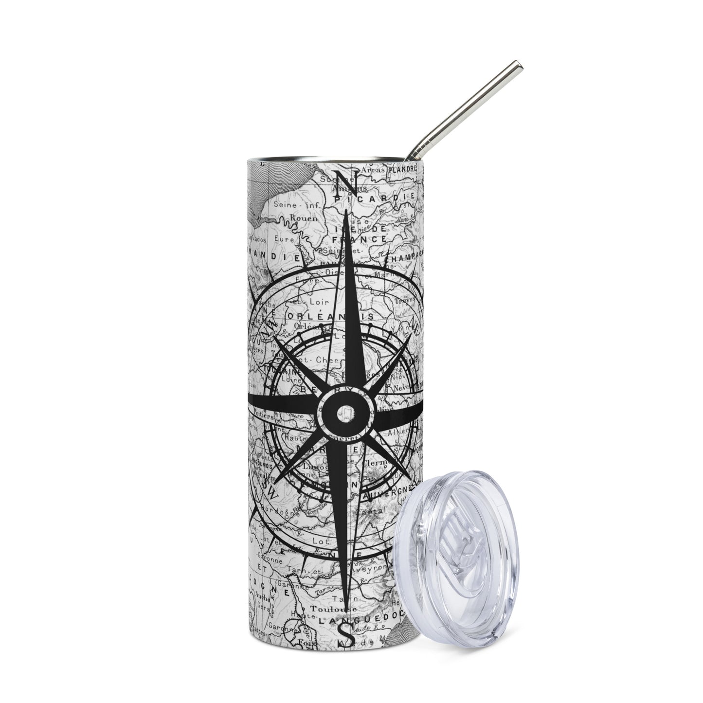 Travel Stainless Steel Tumbler