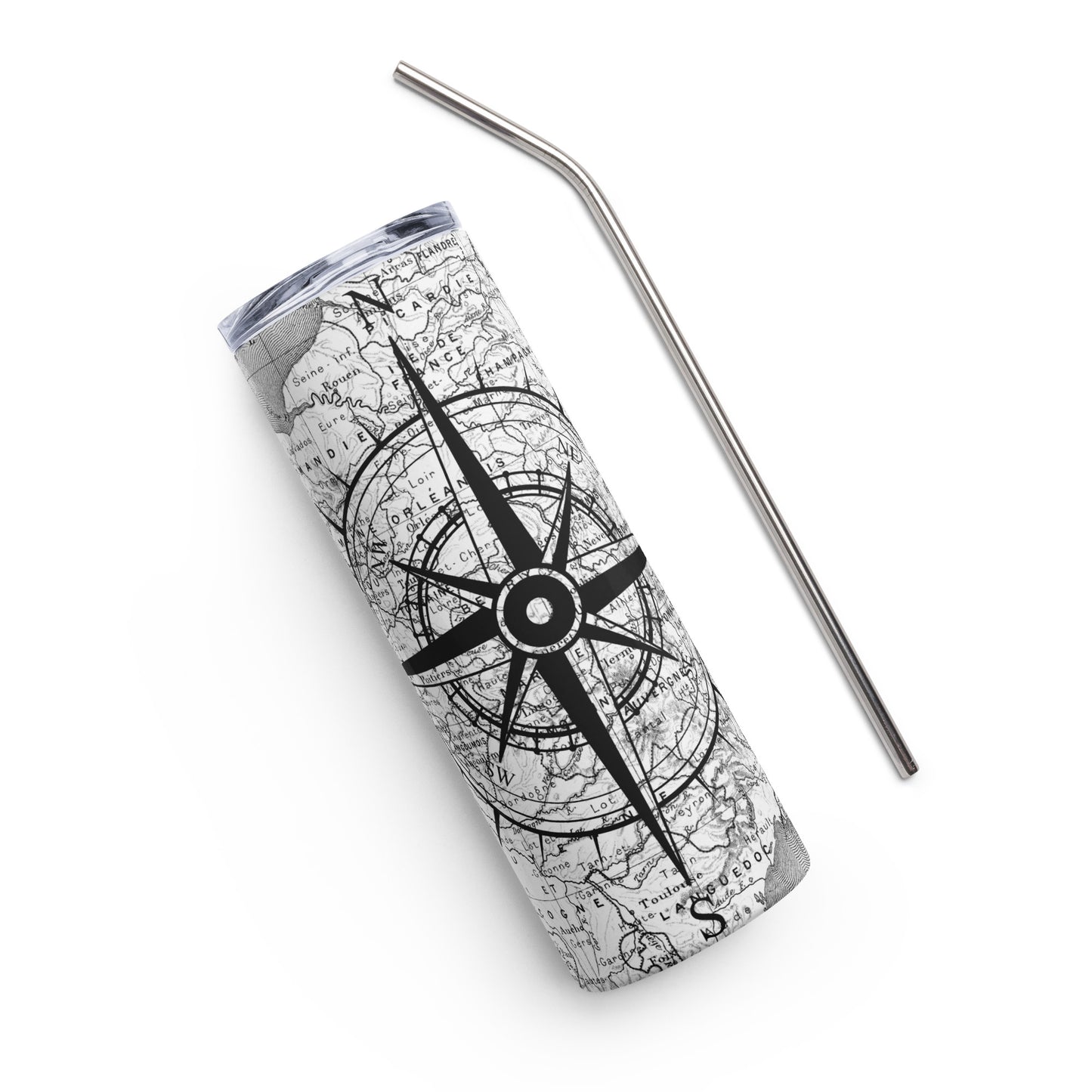 Travel Stainless Steel Tumbler