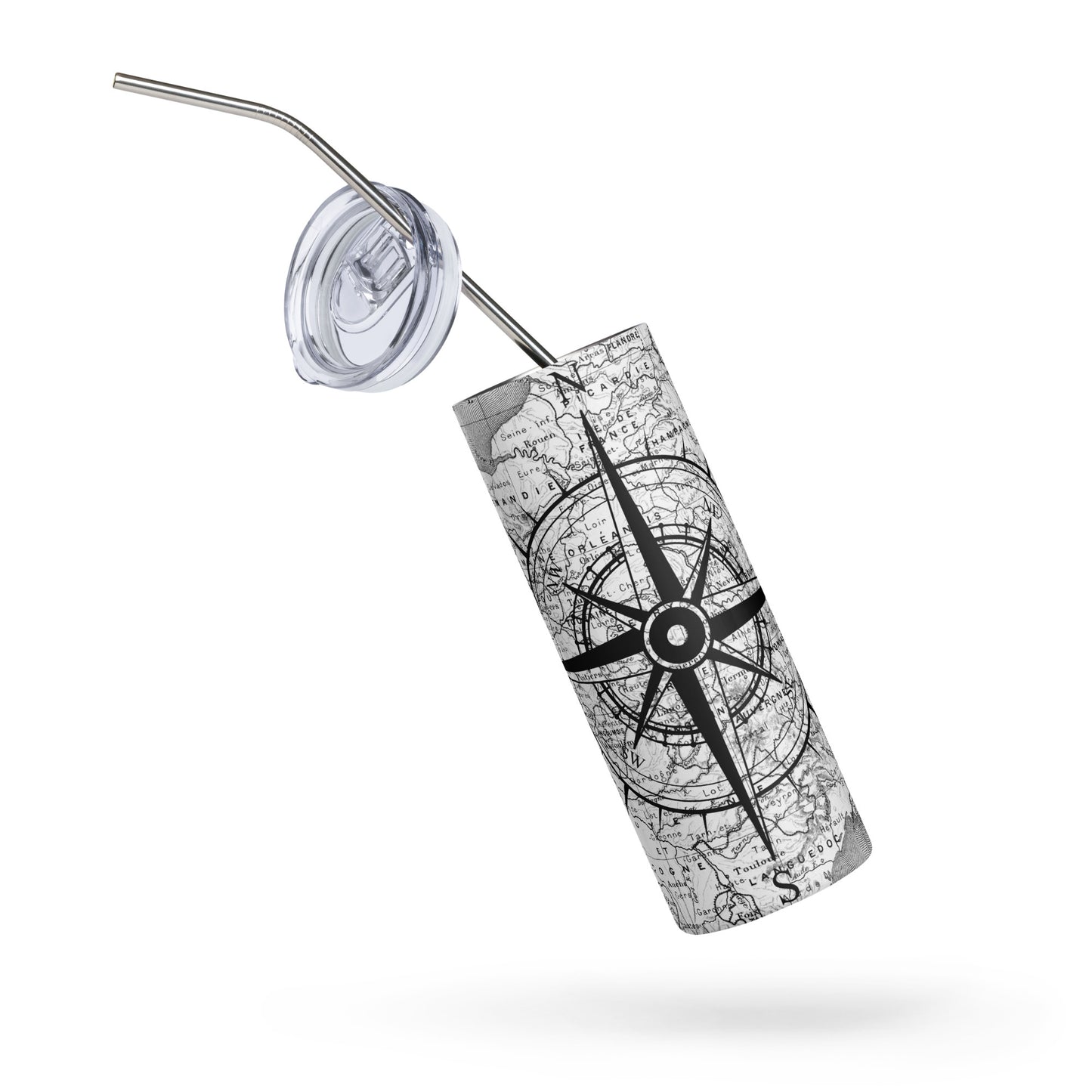 Travel Stainless Steel Tumbler