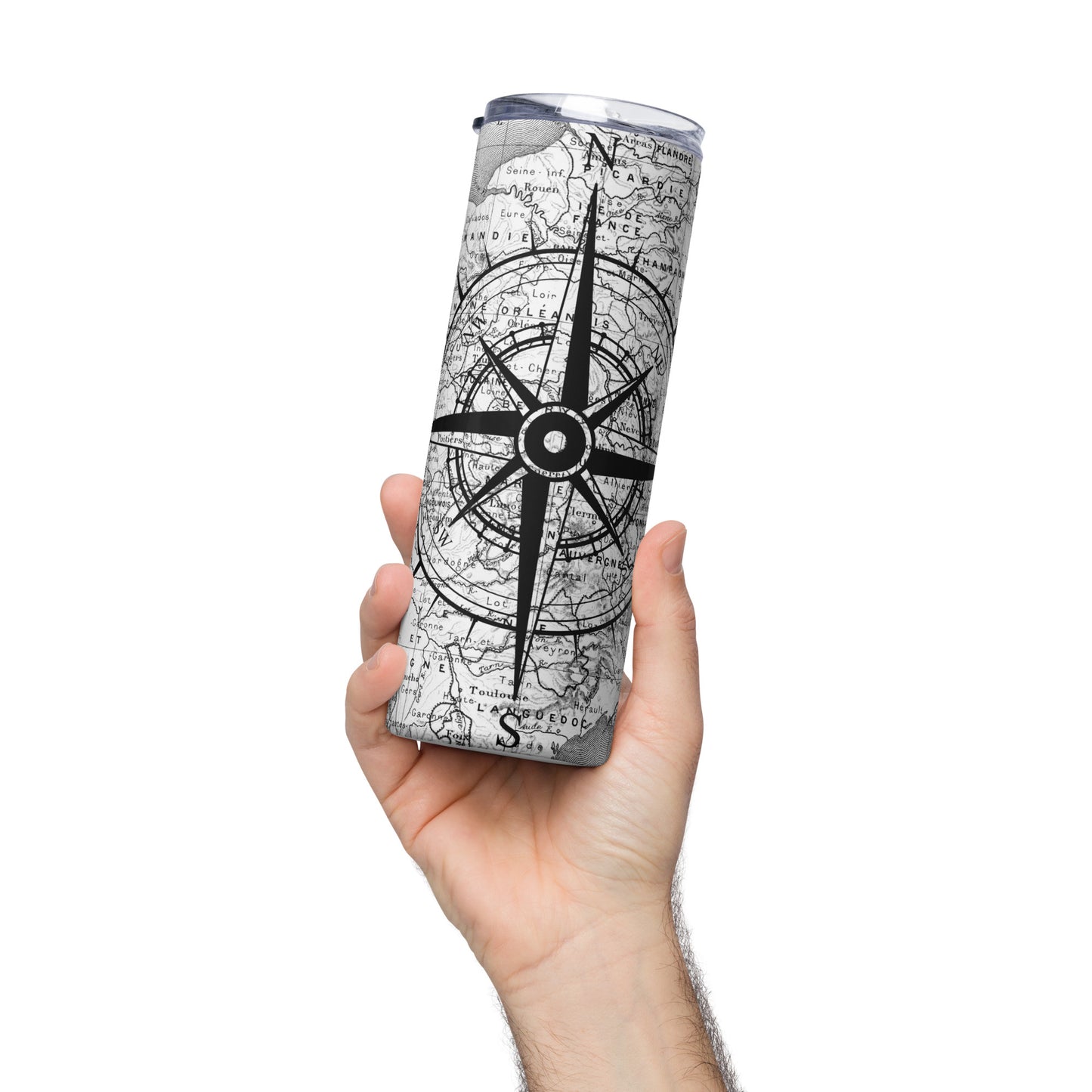 Travel Stainless Steel Tumbler