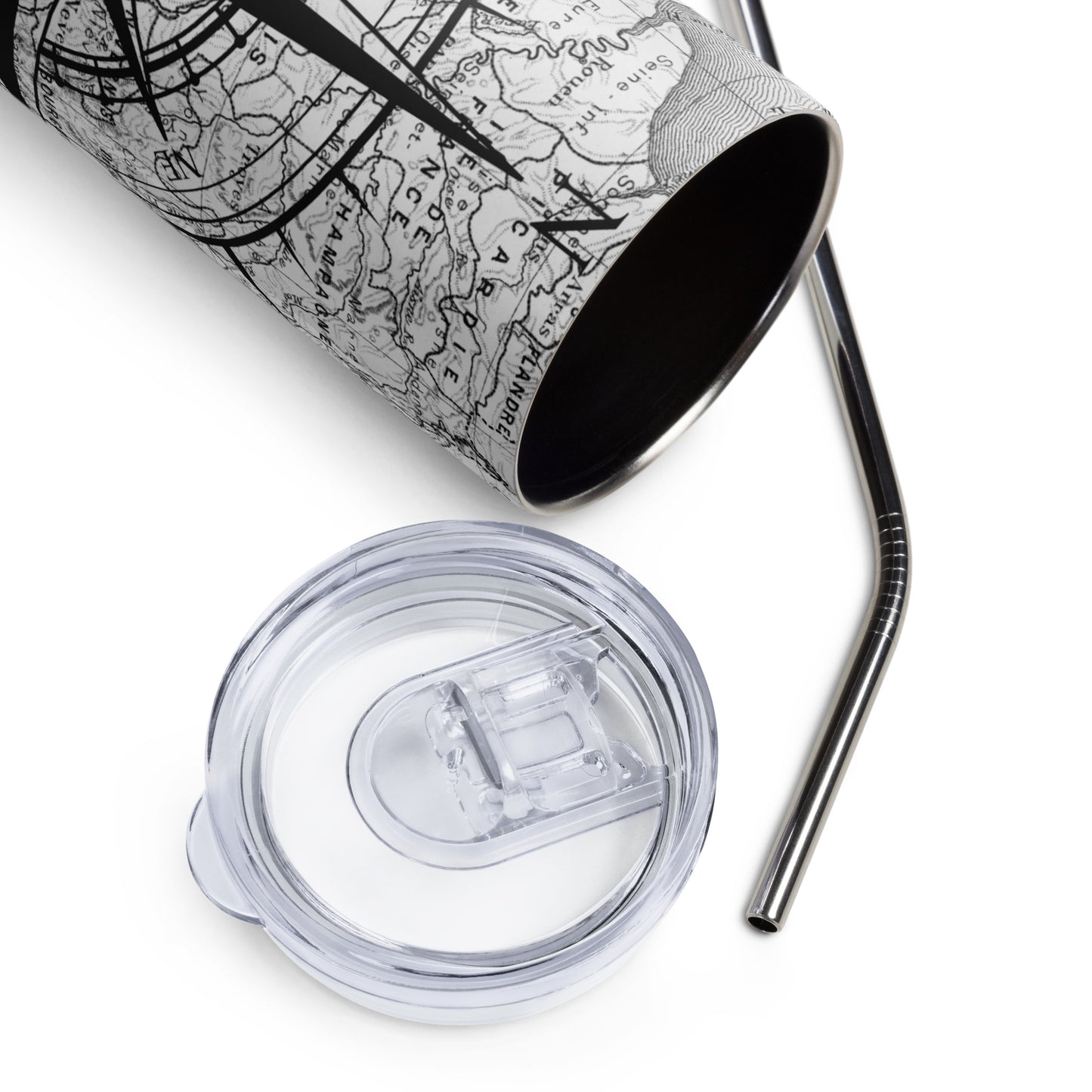 Travel Stainless Steel Tumbler