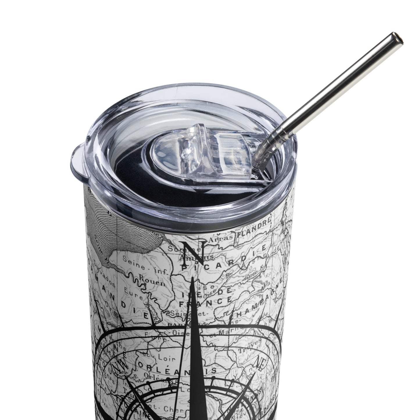 Travel Stainless Steel Tumbler