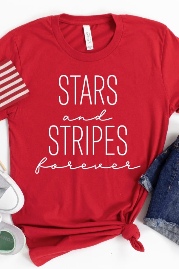 Stars and Stripes Forever | Unisex Crewneck