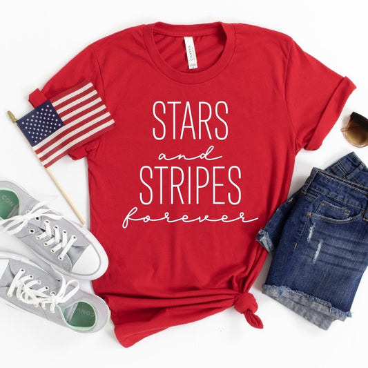 Stars and Stripes Forever | Unisex Crewneck
