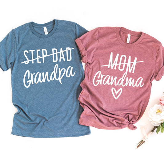 From Step Dad to Grandpa | From Mom to Grandma