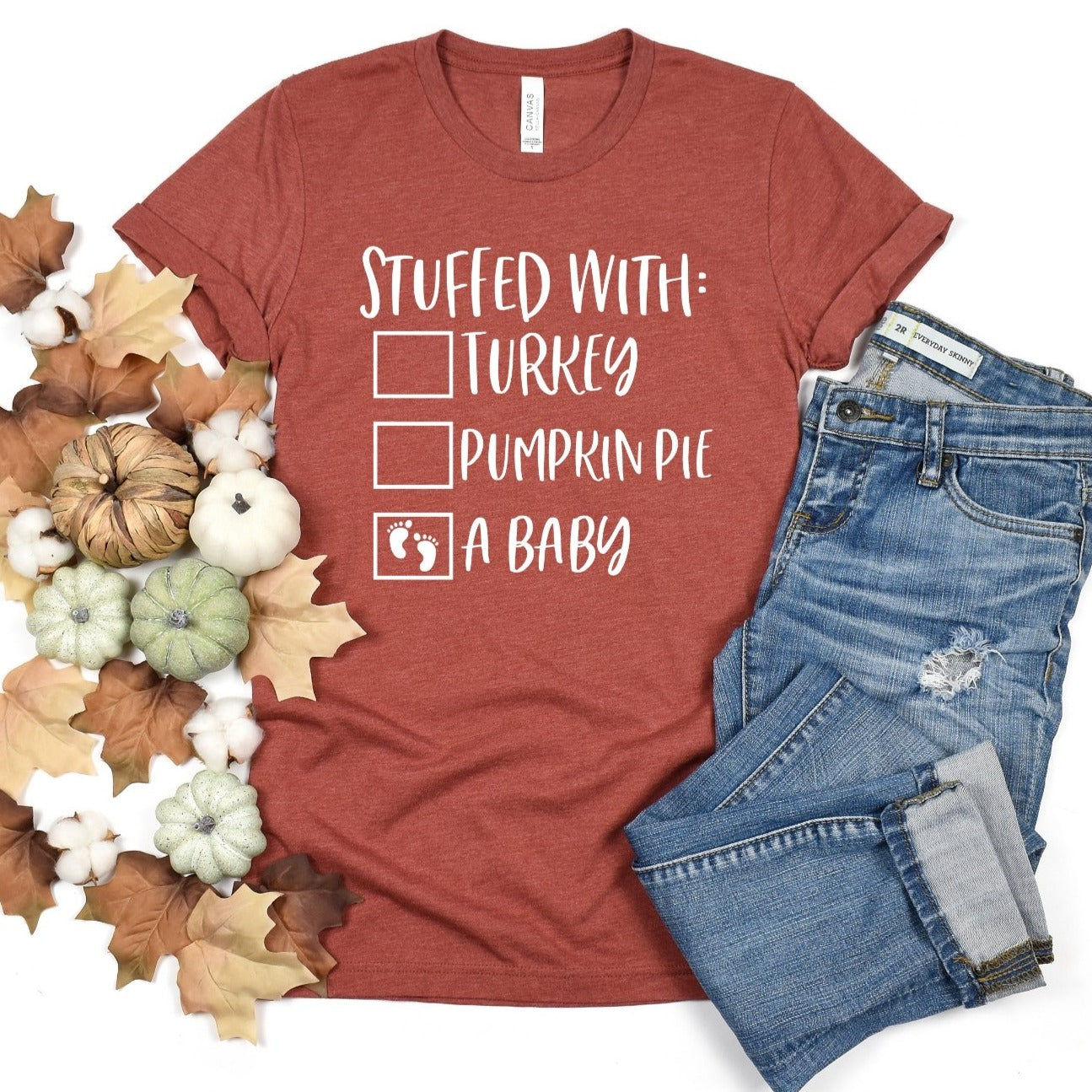 Stuffed with...a BABY! (Thanksgiving version)