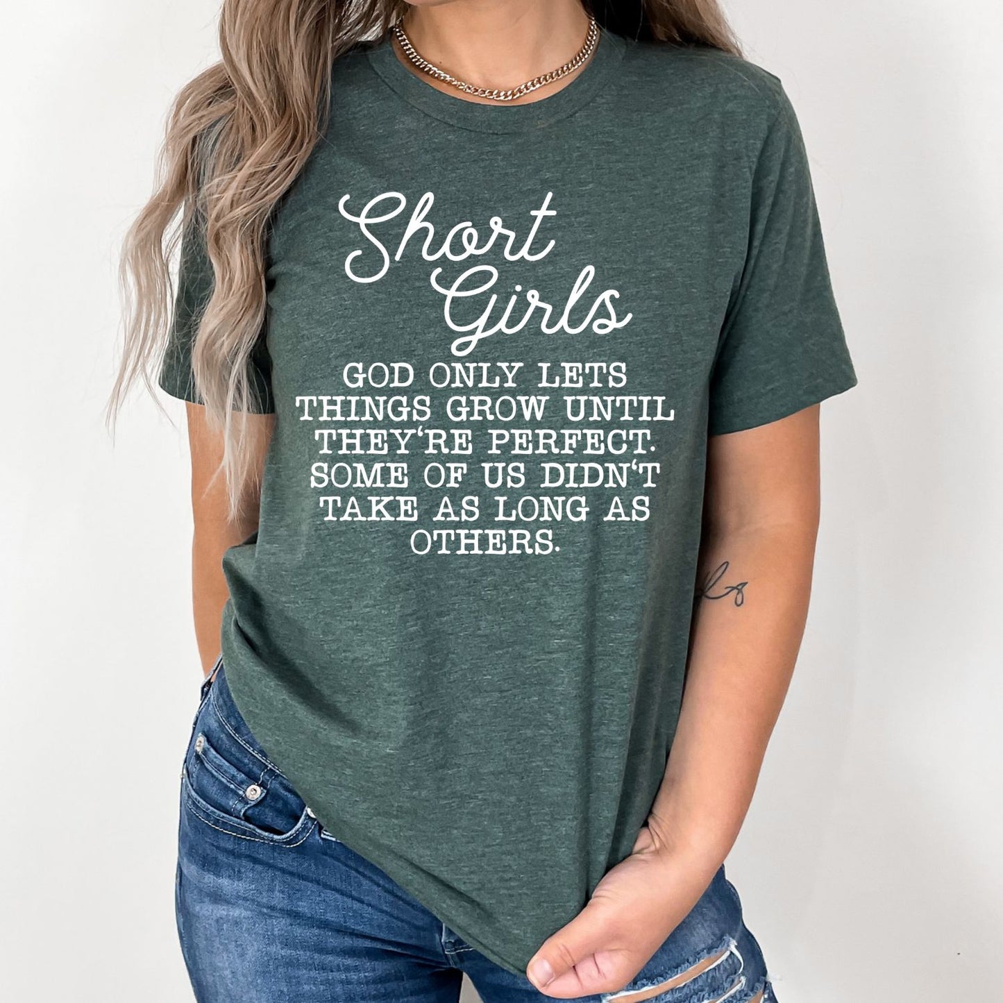 Short Girls Shirts