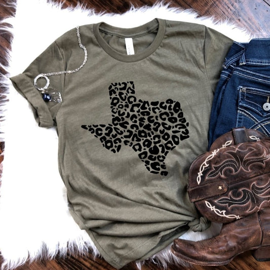 Leopard Texas