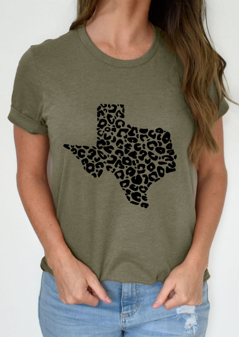 Leopard Texas