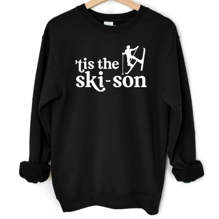 Tis the Ski-Son Sweatshirt