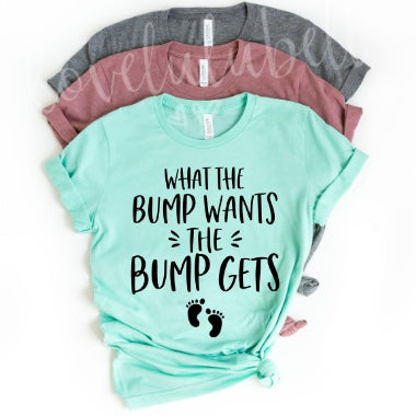 What the Bump Wants the Bump Gets