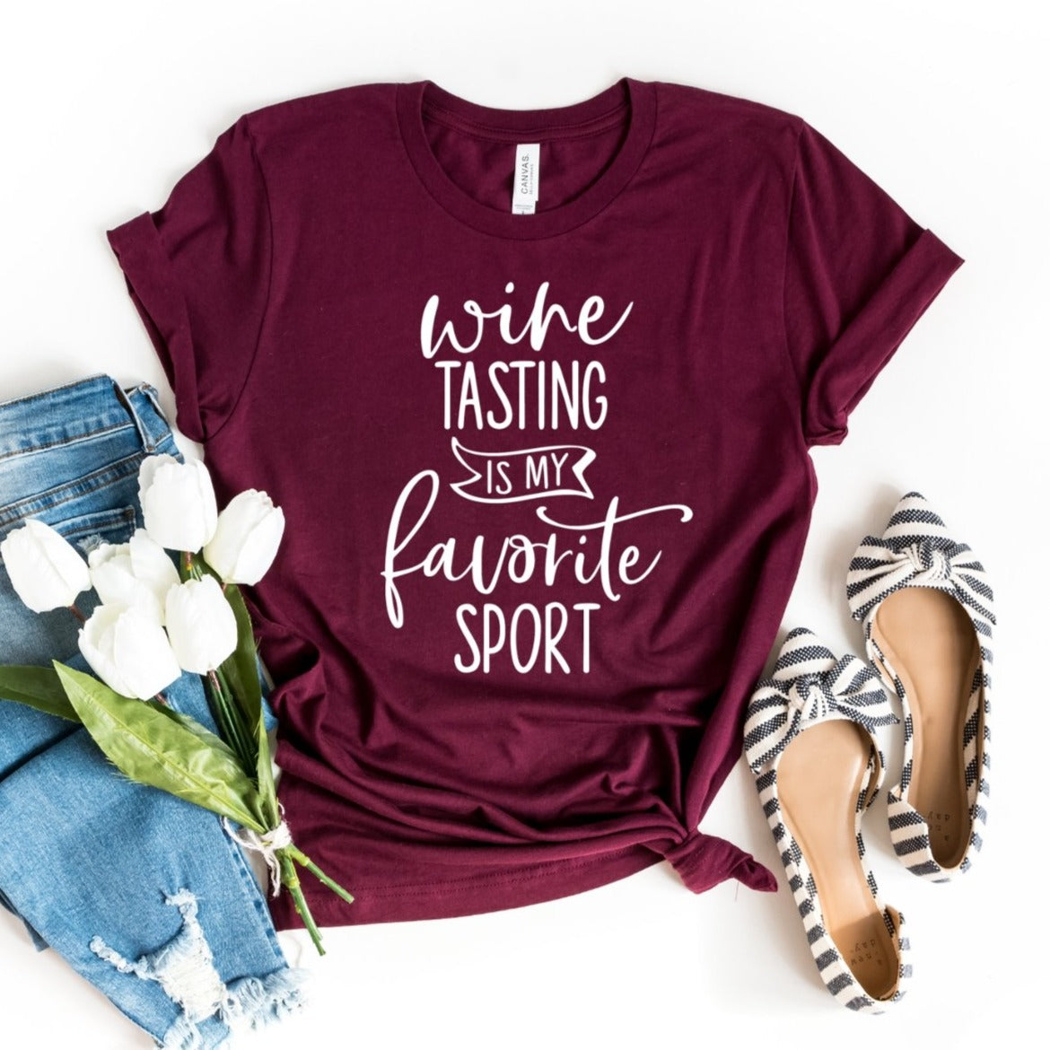 Favorite Sport is Wine Tasting